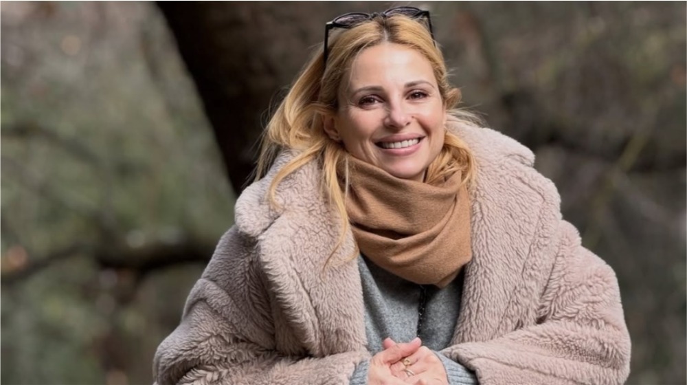 H Xριστιάνα Αριστοτέλους εξομολογείται: «Ευτυχία είναι...ερωτευμένη μάνα» [εικόνες]